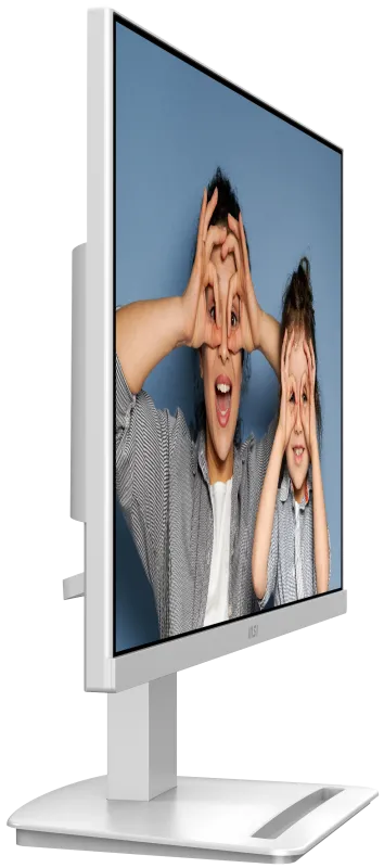 MSI PRO MP2412W PRO MP2412W 23.8inch Monitor VA FHD 100Hz HDMI DP White, 4711377215749