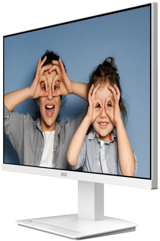 MSI PRO MP2412W PRO MP2412W 23.8inch Monitor VA FHD 100Hz HDMI DP White, 4711377215749