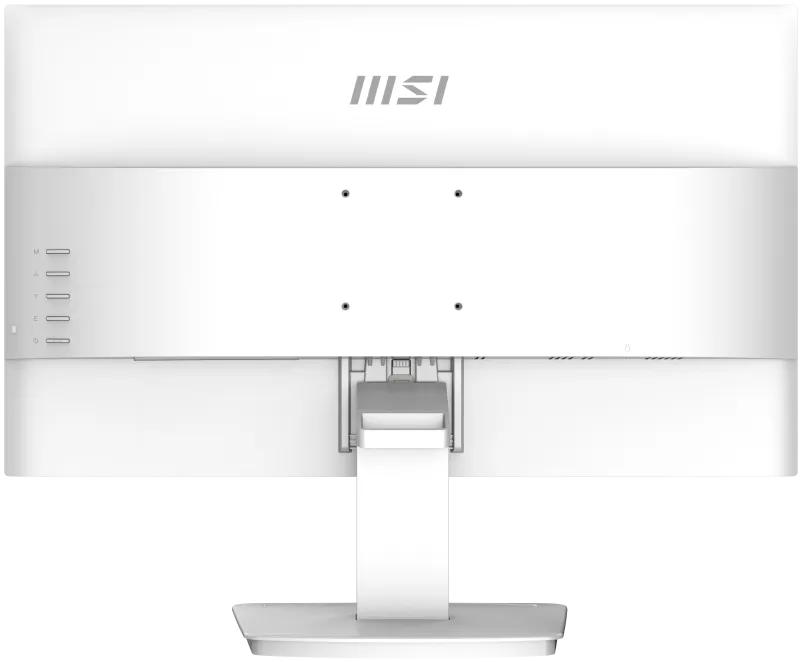 MSI PRO MP2412W PRO MP2412W 23.8inch Monitor VA FHD 100Hz HDMI DP White, 4711377215749