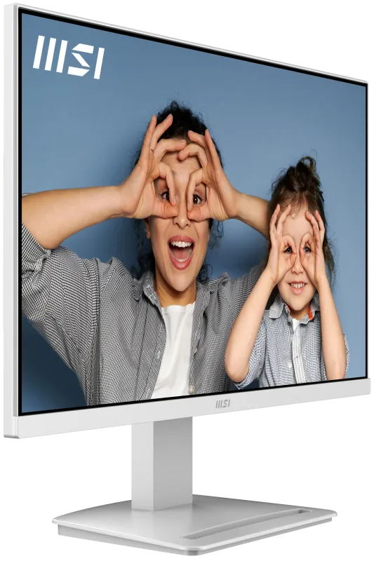 MSI PRO MP2412W PRO MP2412W 23.8inch Monitor VA FHD 100Hz HDMI DP White, 4711377215749