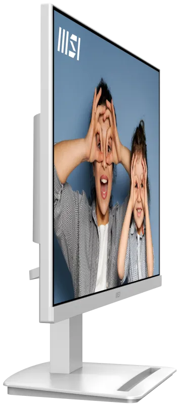 MSI PRO MP2412W PRO MP2412W 23.8inch Monitor VA FHD 100Hz HDMI DP White, 4711377215749