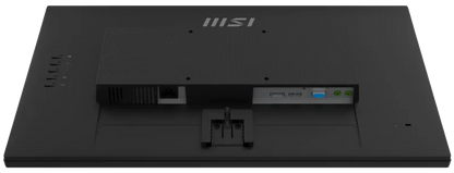 MSI PRO MP242A PRO MP242A 23.8inch Business Monitor IPS FHD 100Hz 300cd/m2 1ms D-Sub HDMI DP, 4711377031790