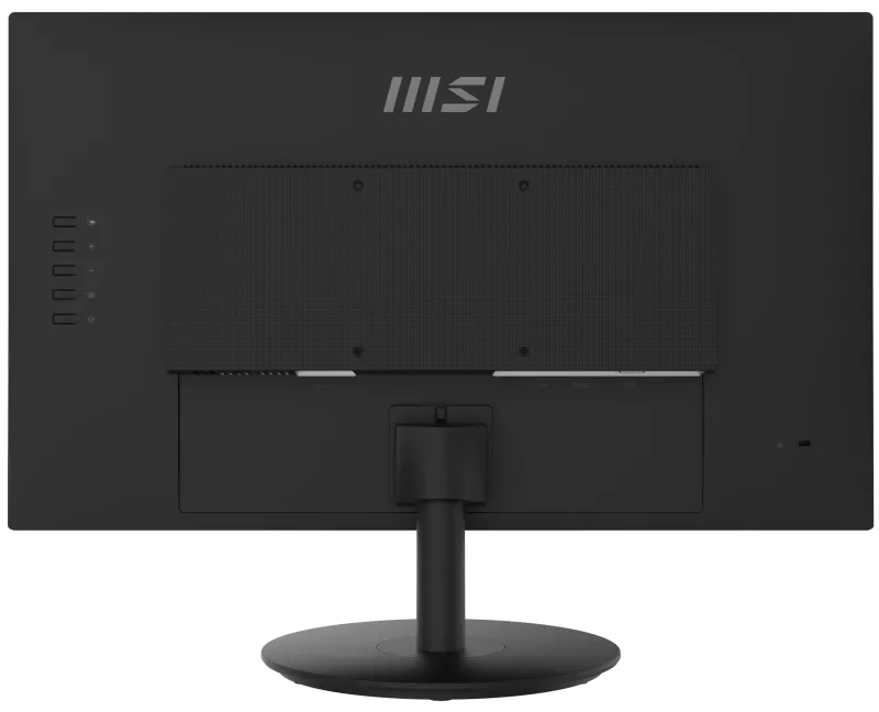 MSI PRO MP242A PRO MP242A 23.8inch Business Monitor IPS FHD 100Hz 300cd/m2 1ms D-Sub HDMI DP, 4711377031790