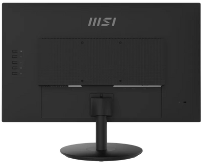 MSI PRO MP242A PRO MP242A 23.8inch Business Monitor IPS FHD 100Hz 300cd/m2 1ms D-Sub HDMI DP, 4711377031790