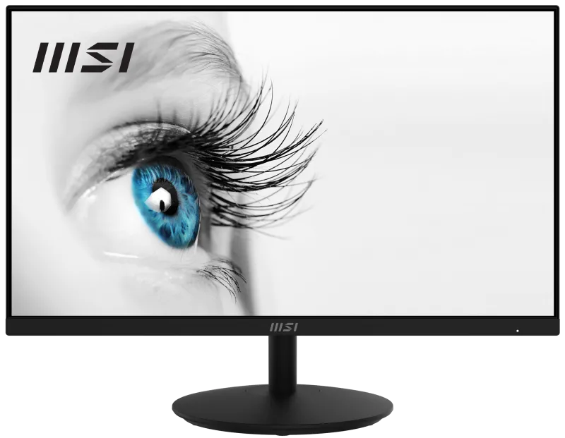 MSI PRO MP242A PRO MP242A 23.8inch Business Monitor IPS FHD 100Hz 300cd/m2 1ms D-Sub HDMI DP, 4711377031790