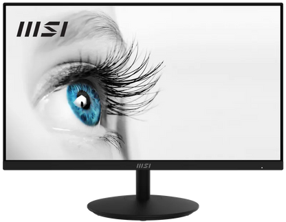 MSI PRO MP242A PRO MP242A 23.8inch Business Monitor IPS FHD 100Hz 300cd/m2 1ms D-Sub HDMI DP, 4711377031790
