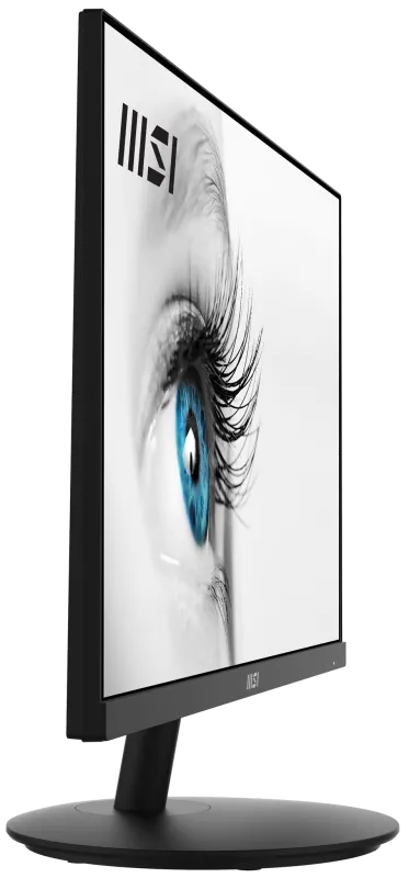 MSI PRO MP242A PRO MP242A 23.8inch Business Monitor IPS FHD 100Hz 300cd/m2 1ms D-Sub HDMI DP, 4711377031790