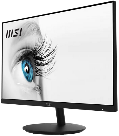 MSI PRO MP242A PRO MP242A 23.8inch Business Monitor IPS FHD 100Hz 300cd/m2 1ms D-Sub HDMI DP, 4711377031790