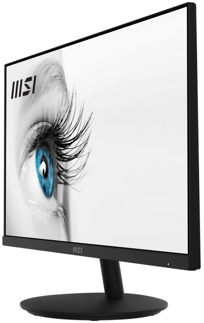 MSI PRO MP242A PRO MP242A 23.8inch Business Monitor IPS FHD 100Hz 300cd/m2 1ms D-Sub HDMI DP, 4711377031790