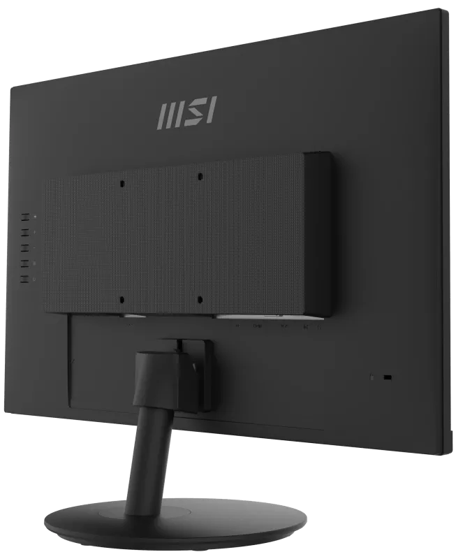 MSI PRO MP242A PRO MP242A 23.8inch Business Monitor IPS FHD 100Hz 300cd/m2 1ms D-Sub HDMI DP, 4711377031790