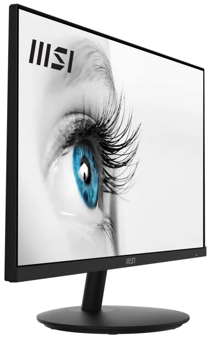 MSI PRO MP242A PRO MP242A 23.8inch Business Monitor IPS FHD 100Hz 300cd/m2 1ms D-Sub HDMI DP, 4711377031790