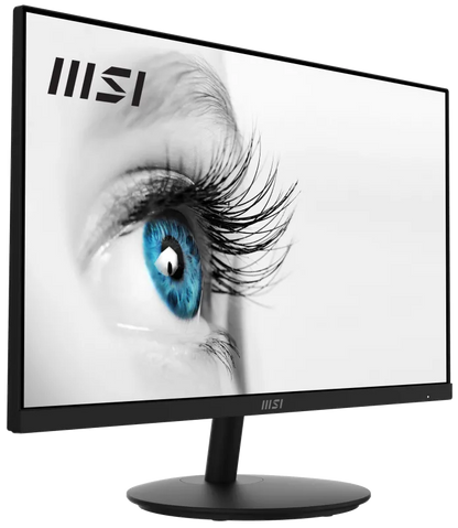 MSI PRO MP242A PRO MP242A 23.8inch Business Monitor IPS FHD 100Hz 300cd/m2 1ms D-Sub HDMI DP, 4711377031790