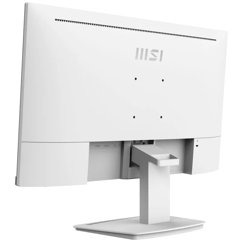 MSI PRO MP243XW PRO MP243XW 23.8inch Business Monitor IPS FHD 100Hz 4ms HDMI DP Speakers White, 4711377089869