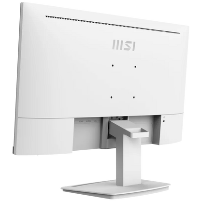 MSI PRO MP243XW PRO MP243XW 23.8inch Business Monitor IPS FHD 100Hz 4ms HDMI DP Speakers White, 4711377089869