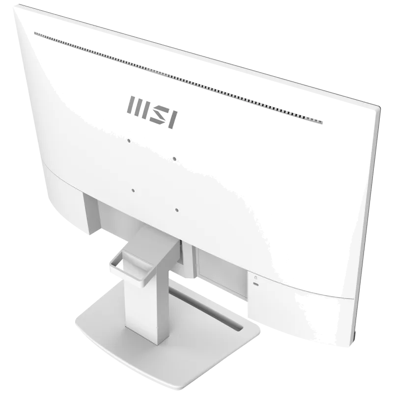 MSI PRO MP243XW PRO MP243XW 23.8inch Business Monitor IPS FHD 100Hz 4ms HDMI DP Speakers White, 4711377089869