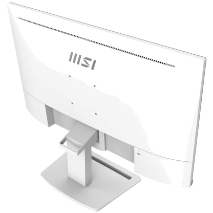 MSI PRO MP243XW PRO MP243XW 23.8inch Business Monitor IPS FHD 100Hz 4ms HDMI DP Speakers White, 4711377089869