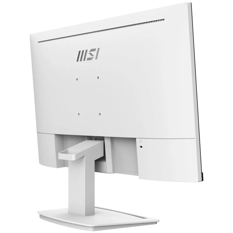 MSI PRO MP243XW PRO MP243XW 23.8inch Business Monitor IPS FHD 100Hz 4ms HDMI DP Speakers White, 4711377089869