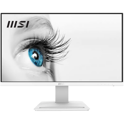 MSI PRO MP243XW PRO MP243XW 23.8inch Business Monitor IPS FHD 100Hz 4ms HDMI DP Speakers White, 4711377089869