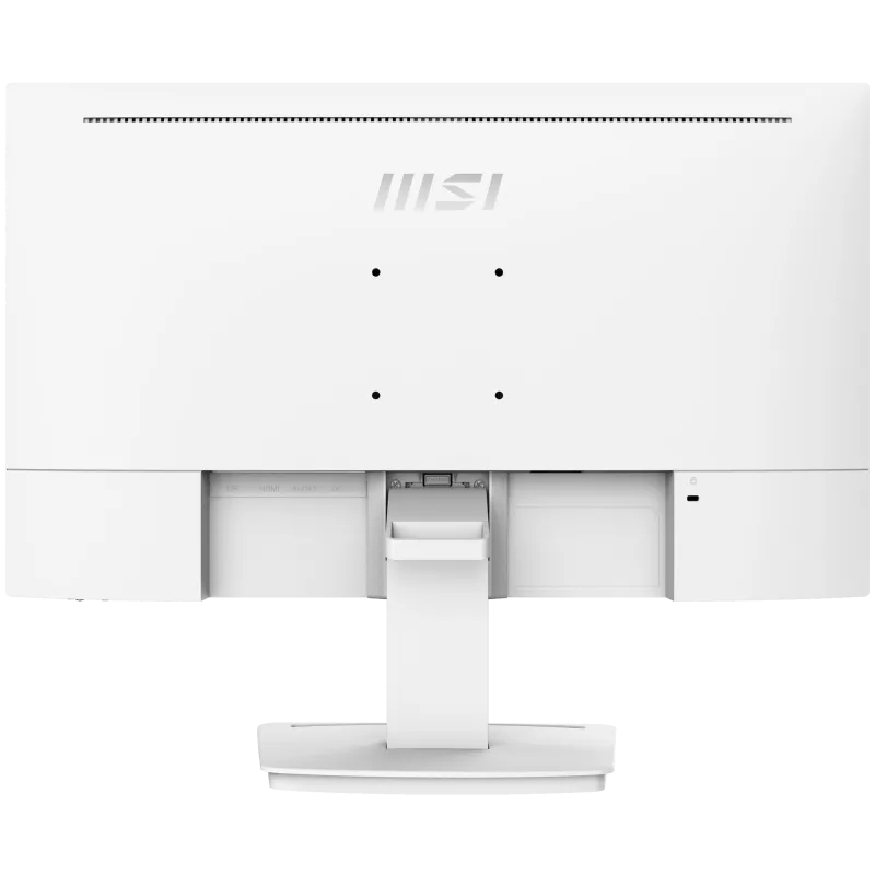 MSI PRO MP243XW PRO MP243XW 23.8inch Business Monitor IPS FHD 100Hz 4ms HDMI DP Speakers White, 4711377089869