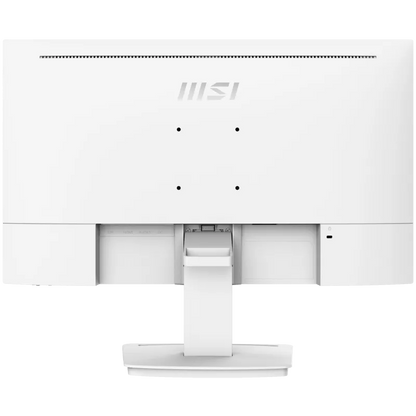 MSI PRO MP243XW PRO MP243XW 23.8inch Business Monitor IPS FHD 100Hz 4ms HDMI DP Speakers White, 4711377089869