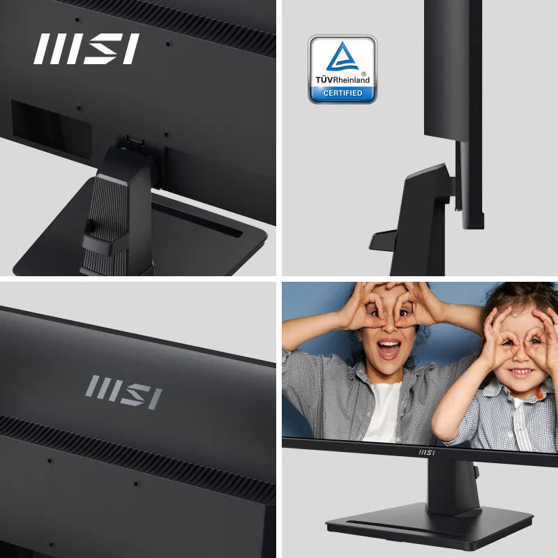 MSI PRO MP251 PRO MP251 24.5inch Business Monitor IPS FHD 300cd/m2 4ms D-SUB HDMI Speaker, 4711377127172