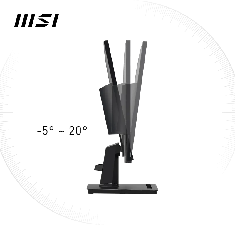 MSI PRO MP251 PRO MP251 24.5inch Business Monitor IPS FHD 300cd/m2 4ms D-SUB HDMI Speaker, 4711377127172