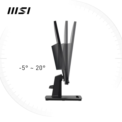 MSI PRO MP251 PRO MP251 24.5inch Business Monitor IPS FHD 300cd/m2 4ms D-SUB HDMI Speaker, 4711377127172