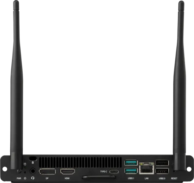 ViewSonic VPCF5-S55-G1-2A OPS PC pentru table interactive Intel Gen12 CPU 16GB RAM 512GB SSD WiFi6, 766907028348