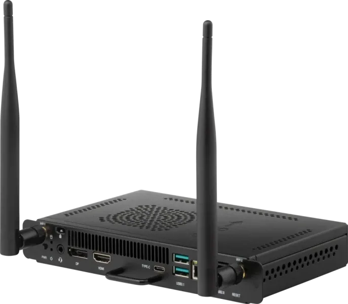 ViewSonic VPCF5-S55-G1-2A OPS PC pentru table interactive Intel Gen12 CPU 16GB RAM 512GB SSD WiFi6, 766907028348