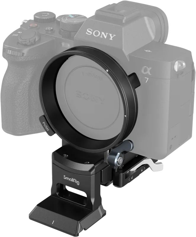 SmallRig 4244 Rotatable Horizontal-to-Vertical Mount Plate Kit for Sony A1 / A7 / A9 / FX, 6941590014258