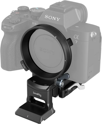 SmallRig 4244 Rotatable Horizontal-to-Vertical Mount Plate Kit for Sony A1 / A7 / A9 / FX, 6941590014258