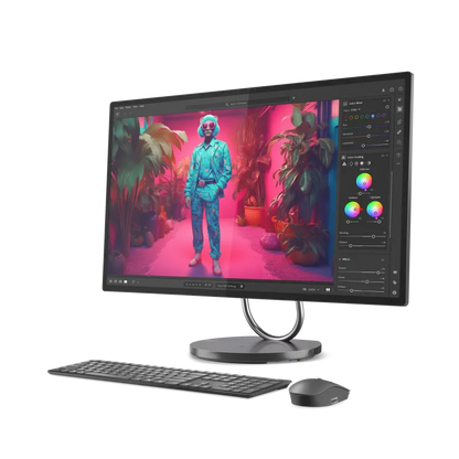 Lenovo F0HX000ERI Yoga 32ILL10 AiO PC 31.5inch UHD Ultra 7 258V 32GB 1TB RTX4050 W11Home, 198156610584