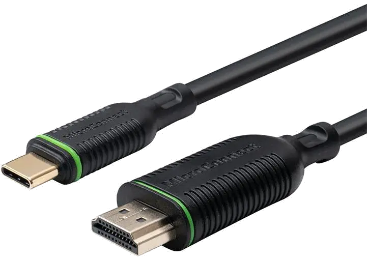 MicroConnect MC-USBCHDMI2 Cablu USB-C la HDMI, 4K 60Hz (3840x2160), 18Gbps, 2m, 5715063039144