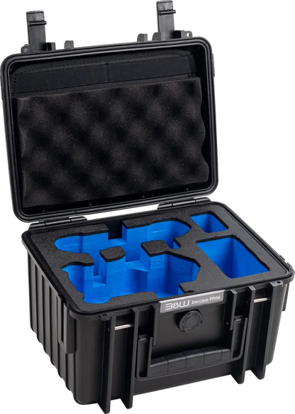 B&W 108897 Geanta de transport si carcasa de protectie pentru drona DJI Mini 4 Pro negru, 4031541756251