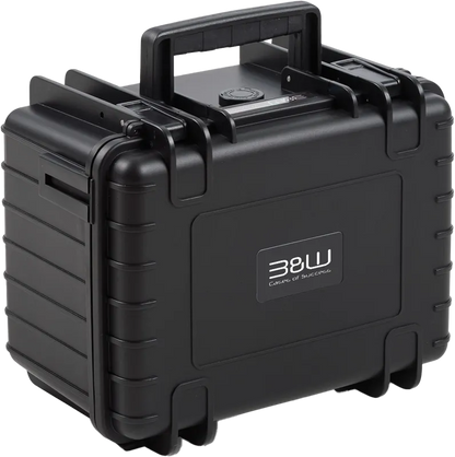 B&W 108897 Geanta de transport si carcasa de protectie pentru drona DJI Mini 4 Pro negru, 4031541756251