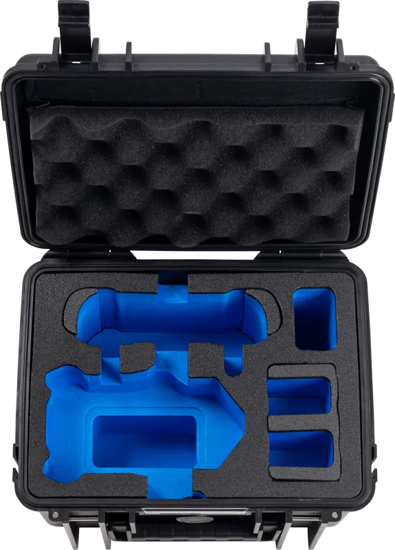 B&W 108897 Geanta de transport si carcasa de protectie pentru drona DJI Mini 4 Pro negru, 4031541756251