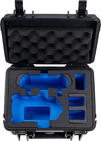 B&W 108897 Geanta de transport si carcasa de protectie pentru drona DJI Mini 4 Pro negru, 4031541756251