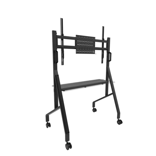 Neomounts FL50-525BL1 Neomounts Stand mobil de podea pentru display-uri 55-86inch VESA maxim 900x600 76Kg 8717371440220