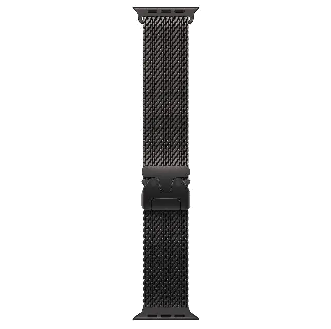 Apple MX4W3WB/A Watch Ultra2 v2 Cellular 49mm Black Titanium Case / Milanese Loop S, 195949585814