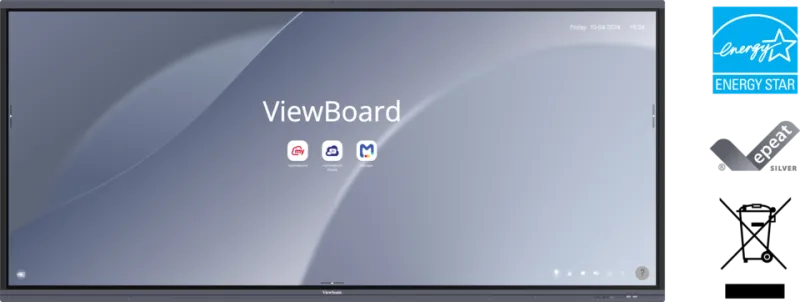 ViewSonic IFP92UW ViewBoard IFP92UW Ultrawide 92inch display interactiv 5K 21:9 WUHD 5120x2160px