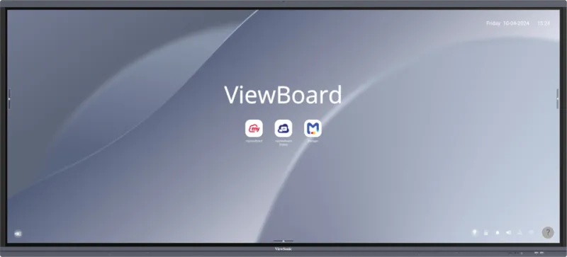 ViewSonic IFP92UW ViewBoard IFP92UW Ultrawide 92inch display interactiv 5K 21:9 WUHD 5120x2160px