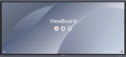 ViewSonic IFP92UW ViewBoard IFP92UW Ultrawide 92inch display interactiv 5K 21:9 WUHD 5120x2160px