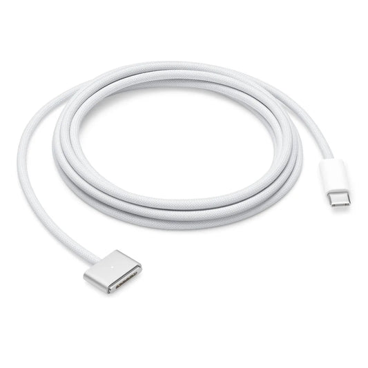 Apple MW613ZM/A Apple USB-C to MagSafe 3 Cable (2m) - Silver 195949396489