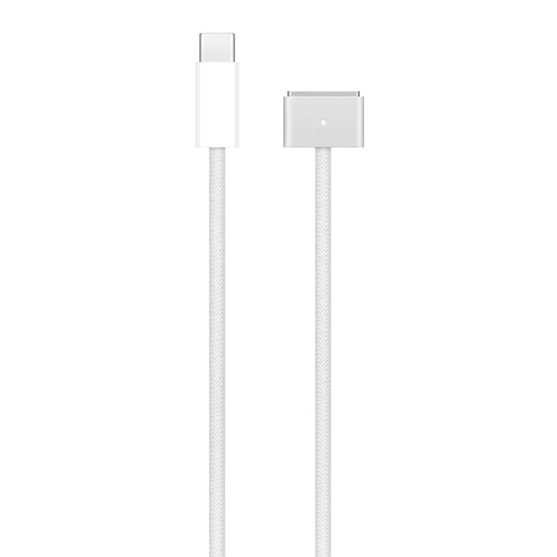 Apple MW613ZM/A USB-C to MagSafe 3 Cable (2m) Silver, 195949396489