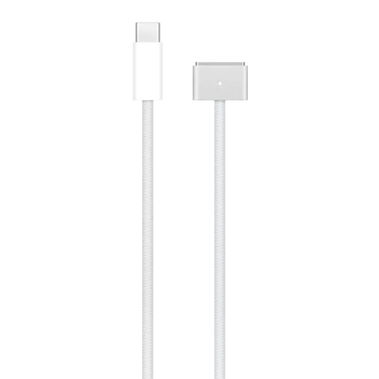 Apple MW613ZM/A USB-C to MagSafe 3 Cable (2m) Silver, 195949396489
