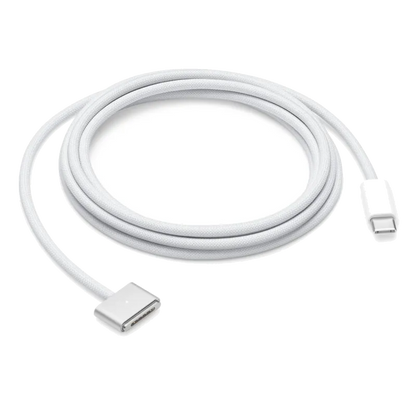 Apple MW613ZM/A USB-C to MagSafe 3 Cable (2m) Silver, 195949396489