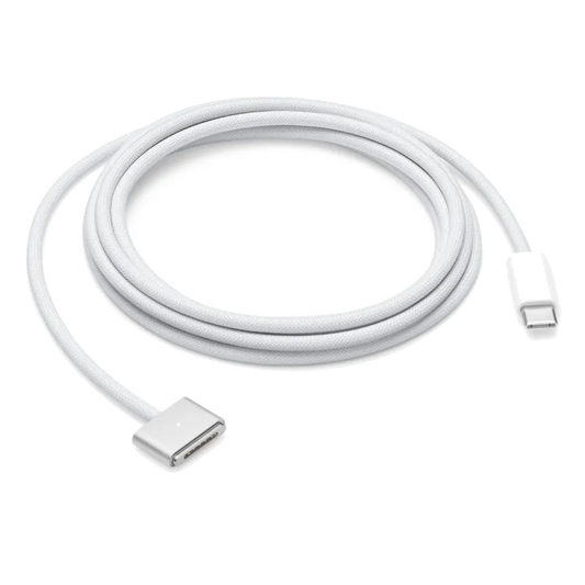 Apple MW613ZM/A USB-C to MagSafe 3 Cable (2m) Silver, 195949396489