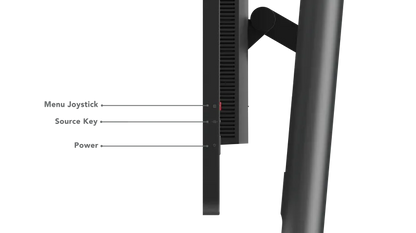 Lenovo 63A1GAT1EU Monitor ThinkVision P27h-30 27" IPS QHD AG 4ms 350cd 1000:1 60Hz Dock, 196379715147