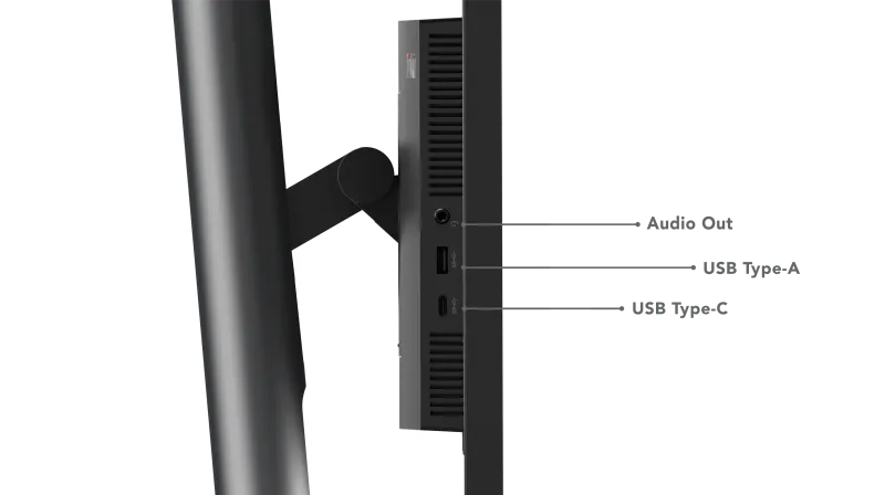 Lenovo 63A1GAT1EU Monitor ThinkVision P27h-30 27" IPS QHD AG 4ms 350cd 1000:1 60Hz Dock, 196379715147