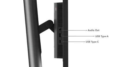 Lenovo 63A1GAT1EU Monitor ThinkVision P27h-30 27" IPS QHD AG 4ms 350cd 1000:1 60Hz Dock, 196379715147